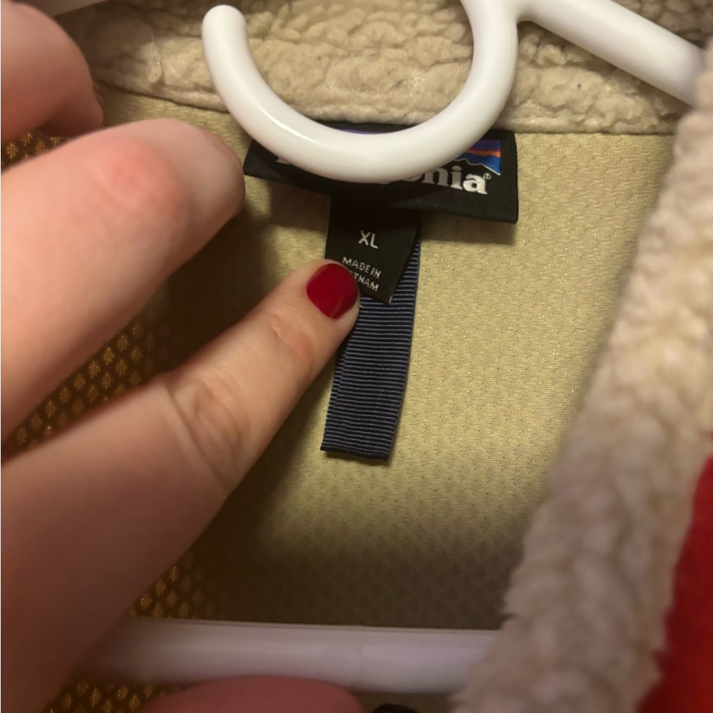 Women’s fleece Patagonia vest - Picture 3 of 5